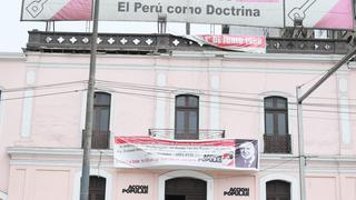 Acción Popular: 500 militantes exigen nuevas elecciones internas