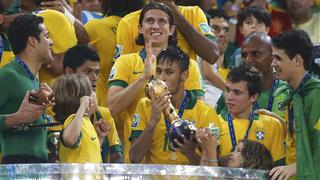 FOTOS: Brasil celebra al ritmo de samba y España llora en la Copa Confederaciones