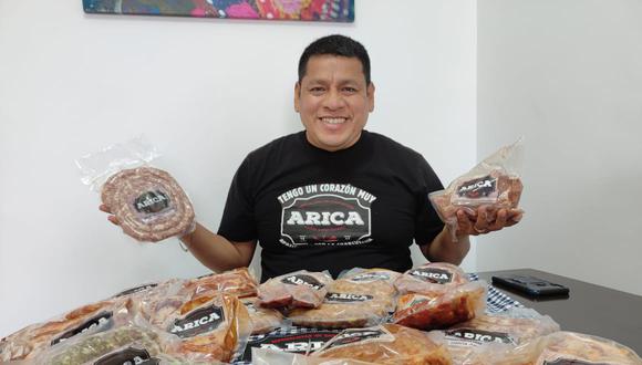 Jimmy Arica presenta Arica Charcutería, donde encontramos embutidos artesanales con la cantidad de proteína cárnica adecuada, sin preservantes ni saborizantes.
