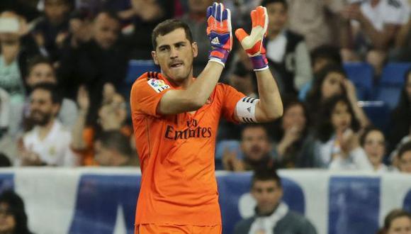 El futuro de Iker Casillas en la próxima temporada no estaría en el Real Madrid. (EFE)