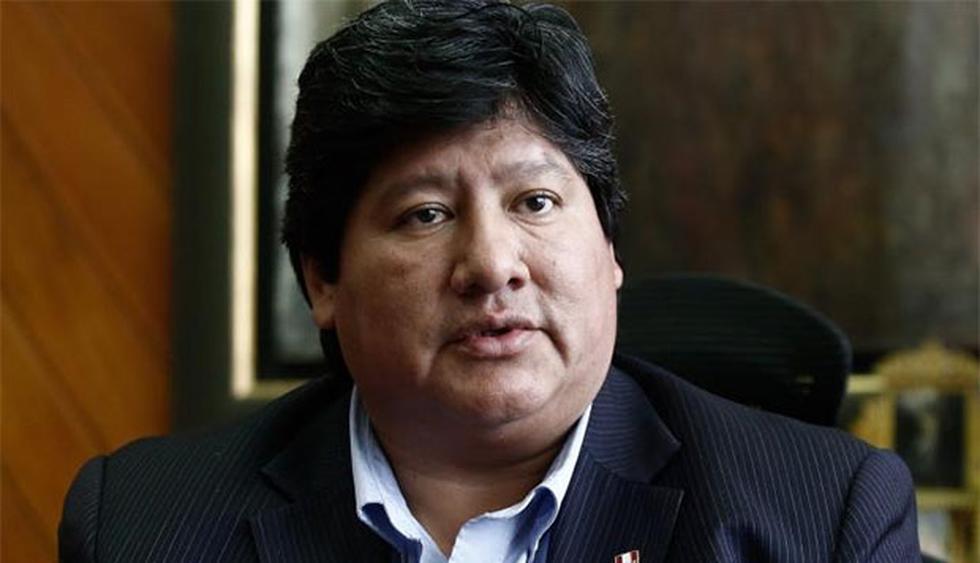 Edwin Oviedo aclaró que no estaba obligado a asistir a audiencia judicial de prisión preventiva. (Foto: Agencia Andina)