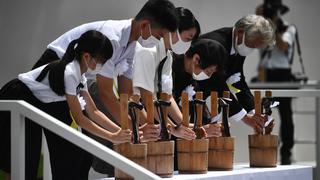 Japón: Nagasaki conmemora los 75 años del lanzamiento de la bomba atómica