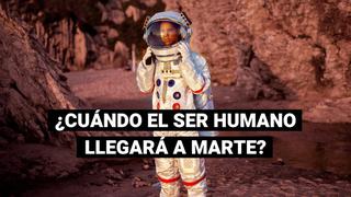 Marte: ¿algún día llegarán astronautas al planeta rojo?