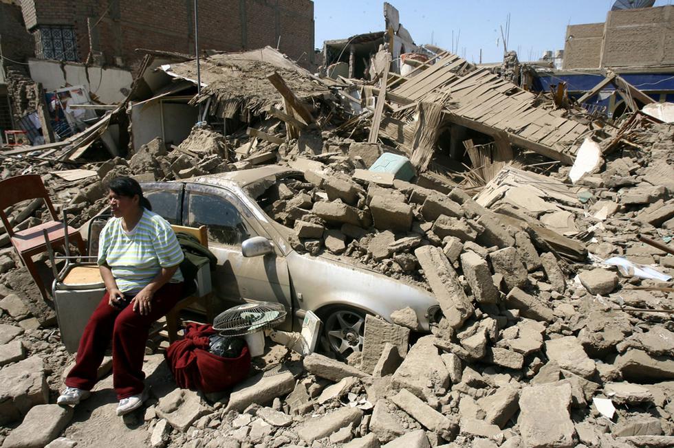 A las 6 y 40 p.m. del 15 de agosto de 2007, un terremoto de 7.9 grados devastó la región Ica. (USI)