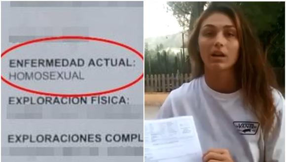 Polémica por ginecólogo que diagnosticó la homosexualidad de una joven como “enfermedad”. (Foto: @CiudadDeMurcia y Antena 3)