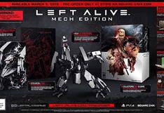 'Left Alive': Square Enix anuncia fecha de lanzamiemto y edición coleccionista [VIDEOS]