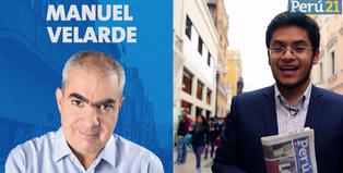 Manuel Velarde, candidato a la Alcaldía de Lima de Siempre Unidos