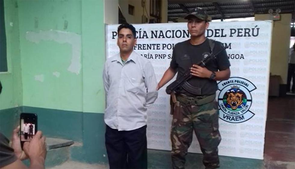 La Fiscalía solicitó la autorización judicial para la detención efectuada al peruano Félix Manrique. (Foto: Municipalidad Distrital de Pangoa)
