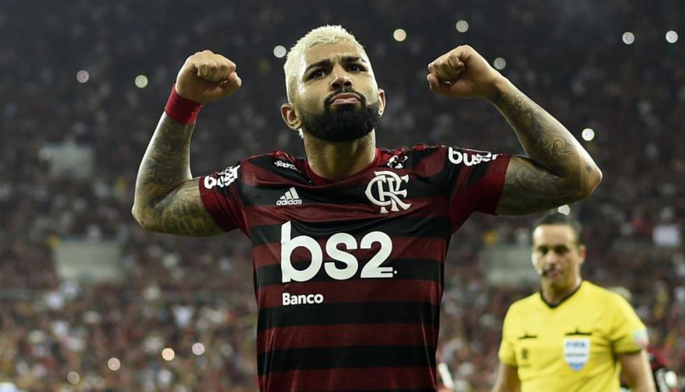 La alineación que presentará Flamengo ante River Plate en la final de la Copa Libertadores 2019.  (Foto: AFP)