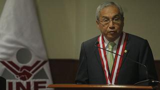 Fiscal Pedro Chávarry: “Si no juraba ante el JNE me acusaban”