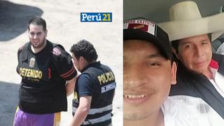 ‘El Español’ aseguró que escondió en su casa al prófugo Fray Vásquez, sobrino de Pedro Castillo