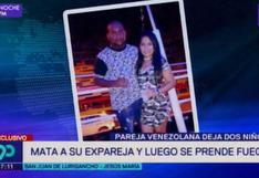 Venezolano asesinó a su ex pareja en un hostal y se quitó la vida quemándose