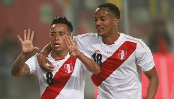 La Selección Peruana se enfrentará en enero a Colombia por las Eliminatorias Qatar 2022. (Foto: AFP)
