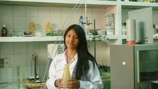 La historia de superación de Diana Sandoval, la exitosa ingeniera química nacida en Julcán