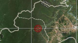 Sismo de magnitud 4.6 se registró en la ciudad de Curimaná