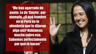 Nadine Heredia: 10 frases de su entrevista con El País Semanal