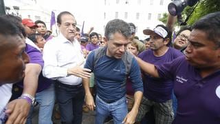 Julio Guzmán: JNE declaró improcedente registro de Todos por el Perú