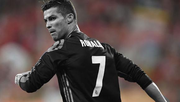 Cristiano Ronaldo, jugador del Real Madrid. (AFP)