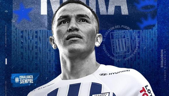 Cristian Neira fue oficializado por Alianza Lima. (Foto: Instagram)