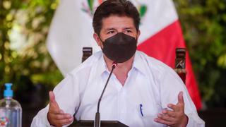 Pedro Castillo tras tregua en Las Bambas: “Sí a la inversión privada, pero responsable”