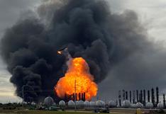 Segunda gran explosión se registró en una planta química en Texas [FOTOS Y VIDEOS]