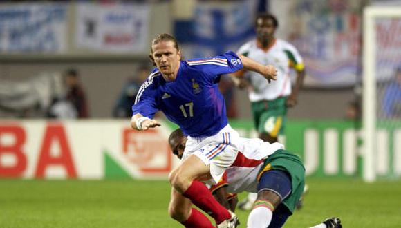 Emmanuel Petit fue campeón del mundo en la copa que organizó Francia en 1998. (Getty Images)