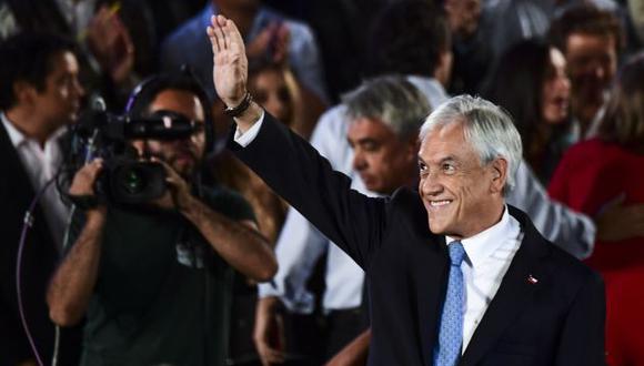 Sebastián Piñera anunció oficialmente su postulación a la presidencia de Chile. (AFP)