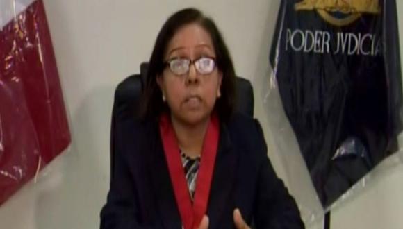Flor Aurora Guerrero es la nueva presidenta de la Corte Superior de Justicia del Callao