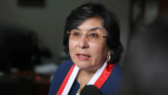 Marianella Ledesma es la presidenta del Tribunal Constitucional. (Foto: GEC)