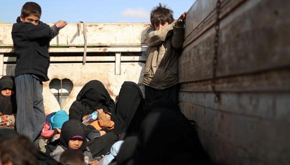 A la entrega asistieron representantes y diplomáticos de Irak y Turquía. Un&nbsp;portavoz no especificó cuál es el destino de los familiares de estos 188 menores. (Foto referencial: AFP)