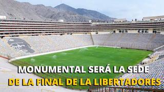  Copa Libertadores: Estadio Monumental albergará la final entre River Plate y Flamengo
