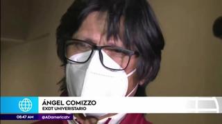 Ángel Comizzo deja Universitario de Deportes entre lágrimas