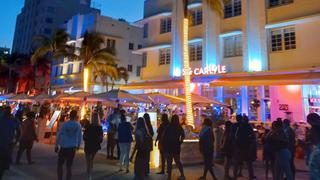 EE.UU.: La fiesta de Miami Beach, Florida no entiende de COVID-19