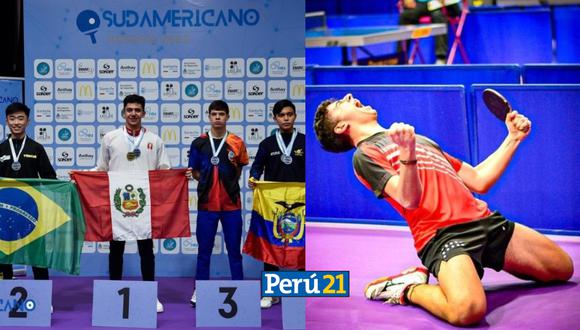 Nano Fernández ganó la medalla de oro en Rosario. Foto: Instagram de @nano_fernandez_pardo