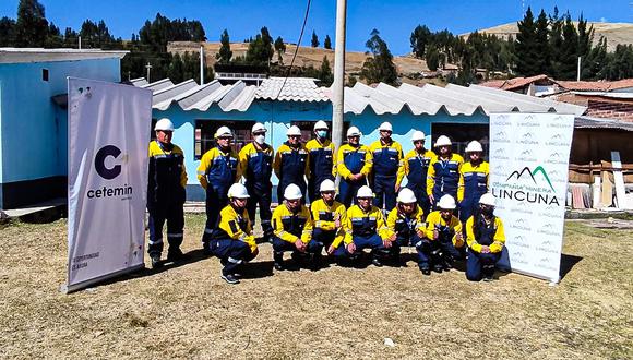 Recientemente concluyó el curso de Operación de Planta Concentradora, que forma parte del programa de capacitación promovido por Compañía Minera Lincuna.
