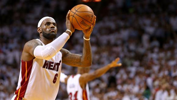NBA: Miami Heat y San Antonio Spurs, finalistas del Este y Oeste. (AFP)