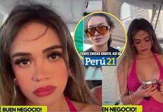 Mayra Goñi aparece en anuncio que ofrece yate con ‘chicas bonitas gratis’ ¿Qué dijo la actriz?