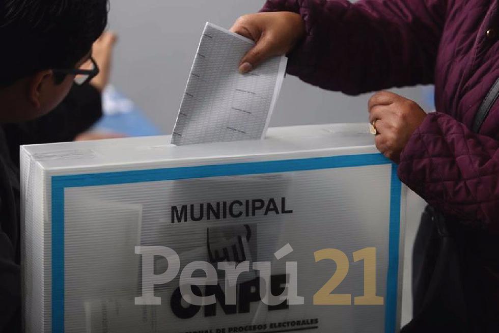 sí se desarrollan los comicios electorales en Lima. (César Campos/Perú21)