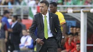 Juan Carlos Osorio es ratificado como técnico de México pese a la goleada ante Chile