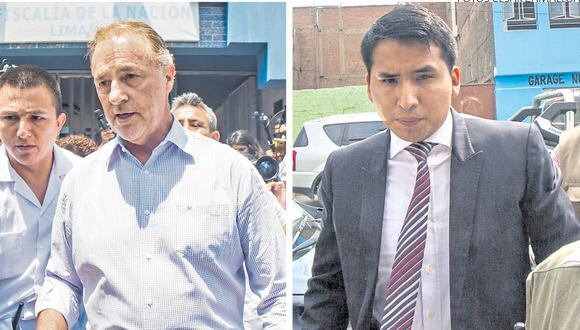 Investigados. Muñoz e Yñigo están en la mira por desnivel que ya cobró 30 víctimas. (GEC/César Zamalloa)