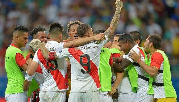 Perú derrotó a Uruguay por penales. (Foto: AFP)