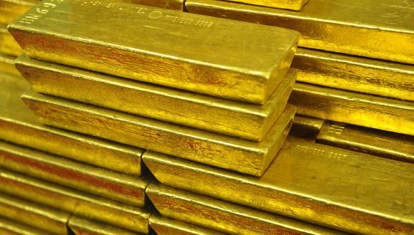 Los metales preciosos, en general, reportaron subidas tras la caída global del dólar. (Foto: AFP)