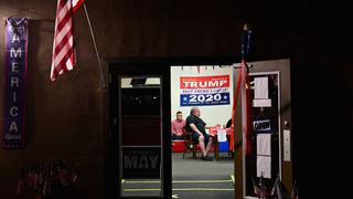 Debate presidencial en EE.UU.: Seguidores de Trump se quedan fríos en la ciudad de Biden [FOTOS]