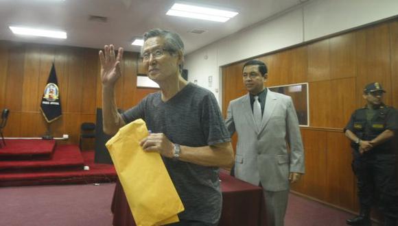 Alberto Fujimori sufrió un nuevo revés en el Poder Judicial. (Roberto Ángeles)