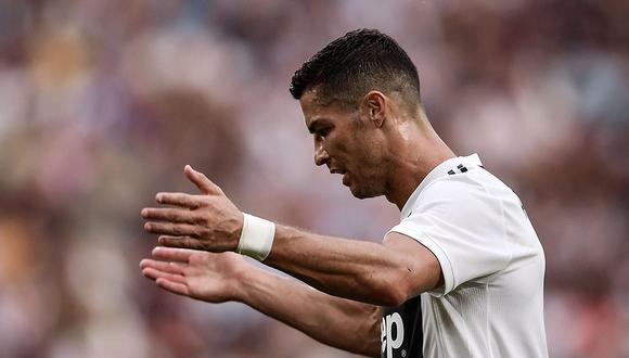 Cristiano Ronaldo y las duras palabras del DT de Croacia. (Foto: AFP)