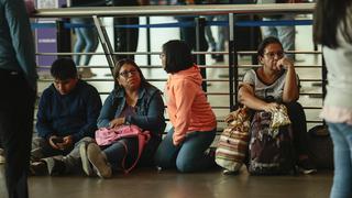 Más de 46 mil personas afectadas por cierre de aeropuertos