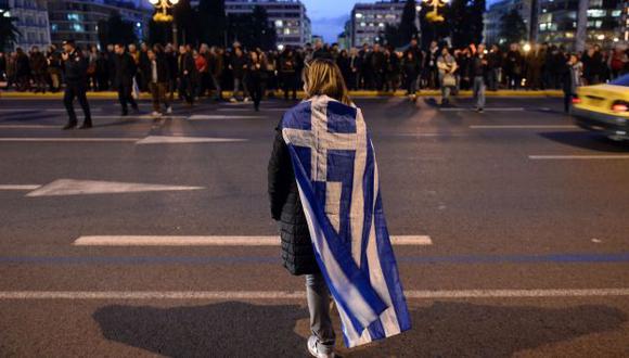Grecia espera encuentro. (AFP)