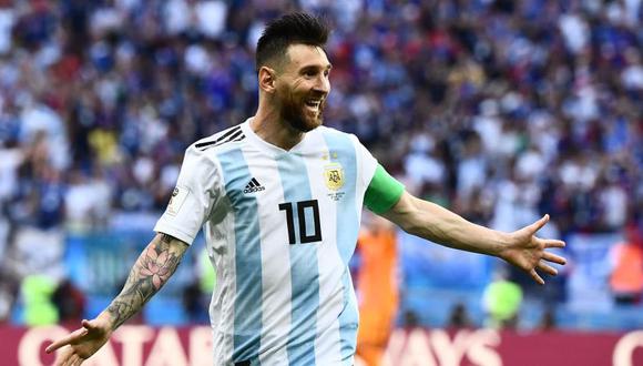 Lionel Messi sueña con la Copa América 2019 y se plantea volver a la Albiceleste. (Foto: AFP)