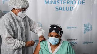 Coronavirus: Buenos Aires vacunará a todo el personal de salud desde febrero