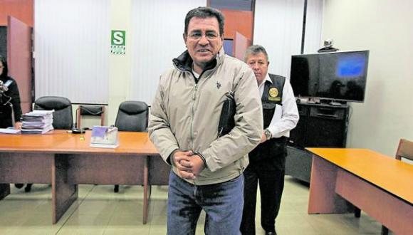 Pepe Julio Gutiérrez permanecerá nueve meses más en penal de Socabaya. (Perú21)